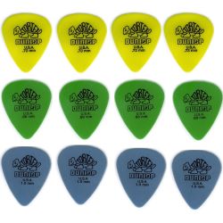 12 x Dunlop Tortex Standard Plectren