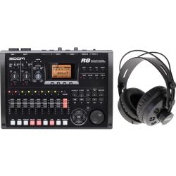 Zoom R8 Kopfhörer Set