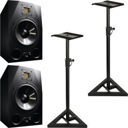 ADAM Audio A8X Stativ Set