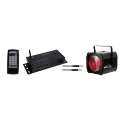 American DJ Revo IV LED DMX UC3 Wireless Set