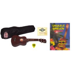 Ukulele Sopran Einsteiger Set