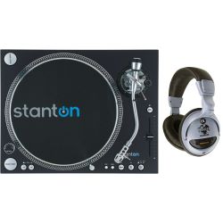 Stanton ST-150 II inkl. Stanton DJ Pro 60 KH