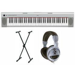 Yamaha NP-31 S inkl. Kopfhörer und X-Keyboardständer