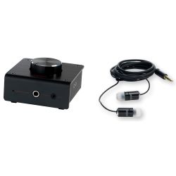 Ortofon Amp1 inkl. Ortofon HIFI Earphone E-Q5 Black