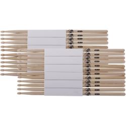 12 Paar Korn Drumsticks 7A