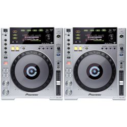 Pioneer CDJ 850 Doppelpack