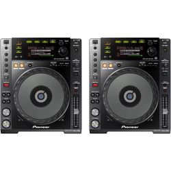 Pioneer DJ CDJ-850-K schwarz Doppelpack