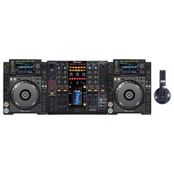Pioneer DJ-Komplettset inkl. 2x CDJ-2000 Nexus,  DJM-2000 und Kopfhörer