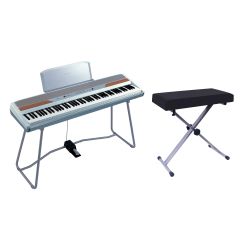 Korg SP-250 WS mit KORN Deluxe Bank Set