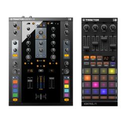 Native Instruments Traktor Kontrol Z2 + F1 Set