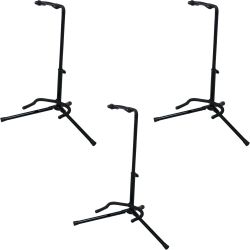 KORN Gitarrenständer Classic schwarz 3er Pack