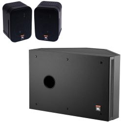 JBL Control 1 Pro + JBL Control SB 2 Sub