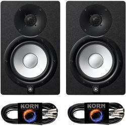 Yamaha HS7 Plug & Play XLR/XLR Kabel Set