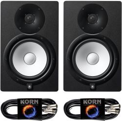 Yamaha HS8 Plug & Play XLR/XLR Kabel Set