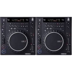 Reloop RMP-3 Alpha MK2 Set | DJ CD-MP3-USB-Player & Midi-Controller