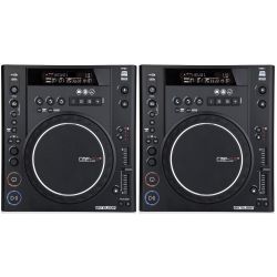 Reloop RMP 2.5 Alpha MK 2 Set DJ CD-MP3-USB-Player inkl. Midi | RMP2.5 II