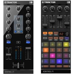 Native Instruments Traktor Kontrol Z1 + F1 Set