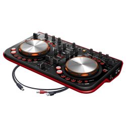 Pioneer DDJ WeGo Red inkl. DJC-WeCAi Set