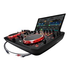 Pioneer DDJ-ERGO-K inkl. DJC-WeCAi Set