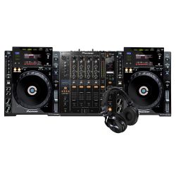 Pioneer CDJ 900 + DJM 900 NXS + HDJ 1500