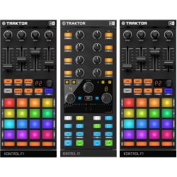 Native Instruments Traktor Kontrol F1 + F1 + X1 MK2 Set