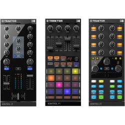 Native Instruments Traktor Kontrol Z1 + F1 + X1 MK2 Set