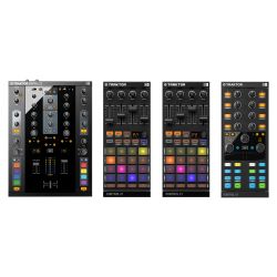 Native Instruments Traktor Kontrol Z2 +2x F1 + X1 MK2 Set