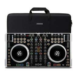 Numark N4 DJ-Controller + CTRL Case