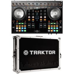 Native Instruments Traktor Kontrol S4 MK2 + Hardcase S4