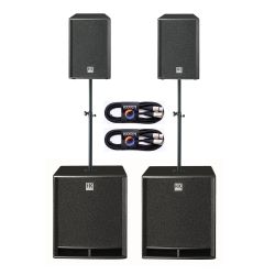 HK Audio Premium PA PR O 12A 18A Set