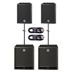 HK Audio Premium PA PR O 15A 18A Set
