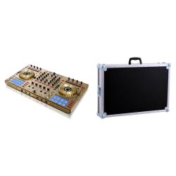 Pioneer DDJ-SX-N Gold inkl. Hardcase