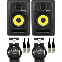 KRK RP5 ROKIT G3 Plug & Play 3 m Kabel Studiomonitor Set