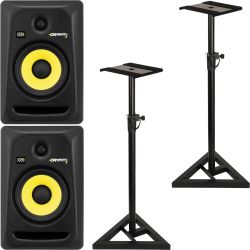 KRK RP6 ROKIT G3 Stativ Bundle