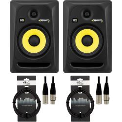 KRK RP6 ROKIT G3 Plug & Play 3 m Kabel Set