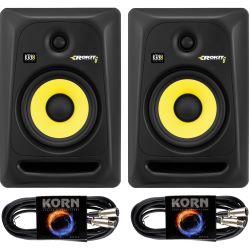 KRK RP6 ROKIT G3 Plug & Play 5 m Kabel Set