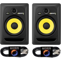 KRK RP8 ROKIT G3 Plug & Play 5 m Kabel SET