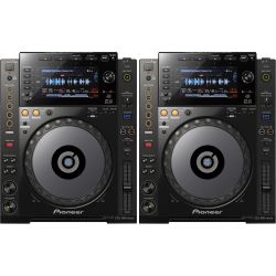 Pioneer DJ CDJ 900 NXS Doppelpack
