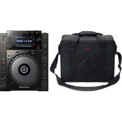 Pioneer CDJ 900 NXS + CDJ Mixer Bag