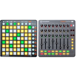 Novation Launch Control XL + Novation Launchpad S Set