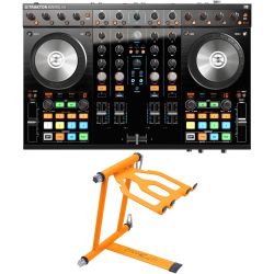 Native Instruments Traktor Kontrol S4 MK2 + Crane CV-3 Stand