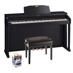 Roland HP-504 CB Bundle Digitalpiano