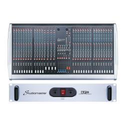 Studiomaster MCX 32 Kanal Mischpult  + Case + Netzteil