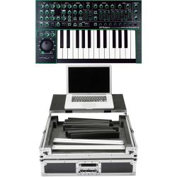Roland Aira System-1 + Workstation Case