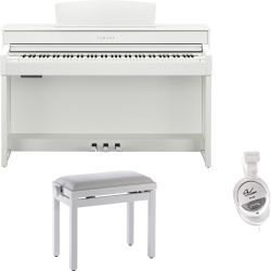 Yamaha CLP-545 WH Digitalpiano Set