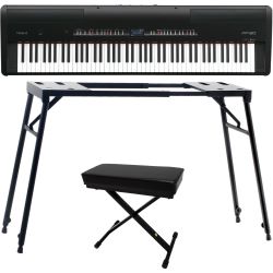 Roland FP-80 Schwarz Set