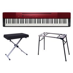 Casio Privia PX-A 100 RD Stage Piano Set