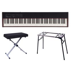 Roland F-20 DW Digital Piano Set