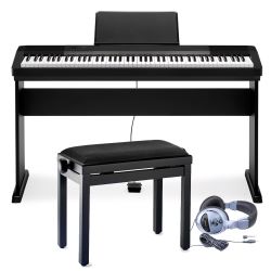 Casio CDP-130 BK E-Piano Komplett Set