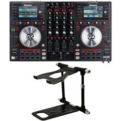 Numark NV + Crane Elite Laptop Ständer
